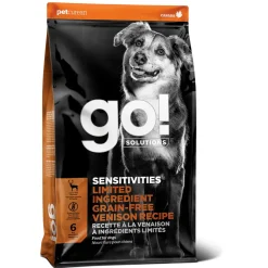 Discount Sensitivities Limited Ingredient Grain Free Venison recipe for dogs Food Dry, Wet, Freeze Dried, Etc.