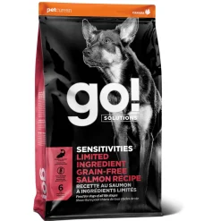 Sale Sensitivities Limited Ingredient Grain Free Salmon recipe for dogs Food Dry, Wet, Freeze Dried, Etc.