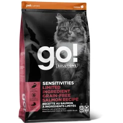 Discount Sensitivities Limited Ingredient Grain Free Salmon Recipe for cats Dry Food Dry Cat Food