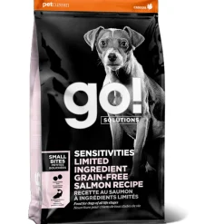 Sale Sensitivities Small Bites Limited Ingredient Grain Free Salmon recipe for dogs Food Dry, Wet, Freeze Dried, Etc.