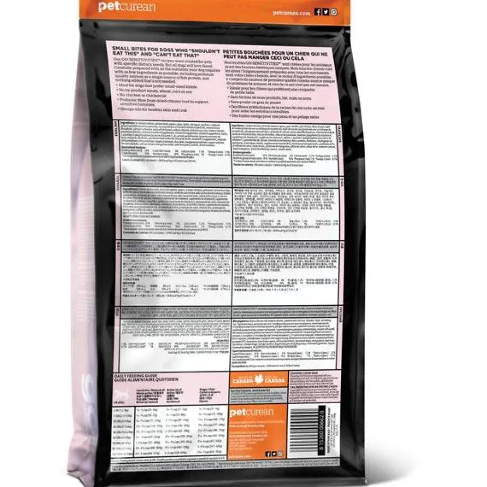 Sale Sensitivities Small Bites Limited Ingredient Grain Free Salmon recipe for dogs Food Dry, Wet, Freeze Dried, Etc.