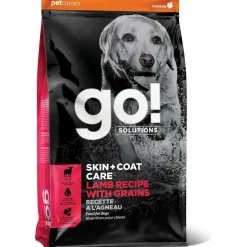 Hot Skin + Coat Care Lamb Recipe With Grains for dogs Food Dry, Wet, Freeze Dried, Etc.