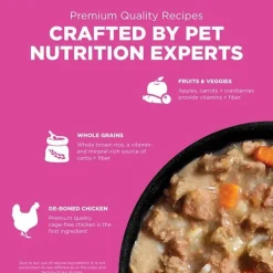 Outlet Skin + Coat Care Minced Chicken Recipe With Grains for cats Wet Food Cans, Pouches, Tetra Paks, Etc.