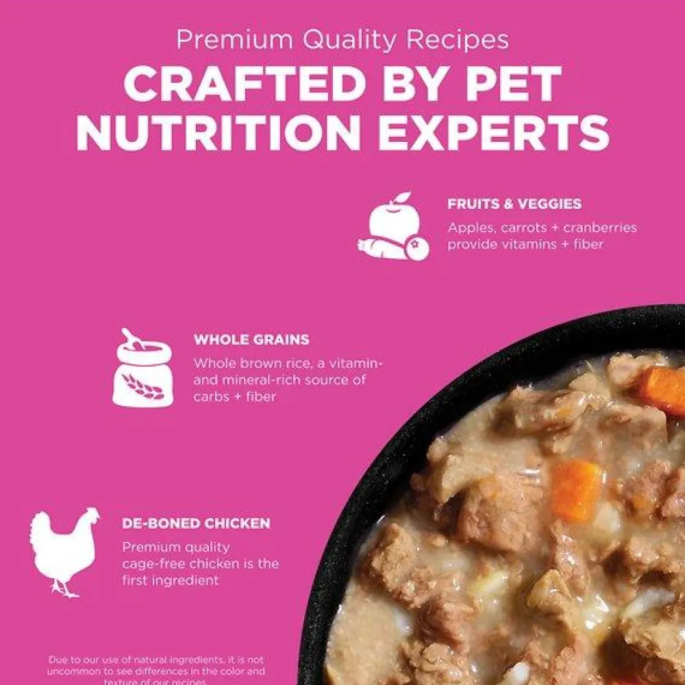 Outlet Skin + Coat Care Minced Chicken Recipe With Grains for cats Wet Food Cans, Pouches, Tetra Paks, Etc.