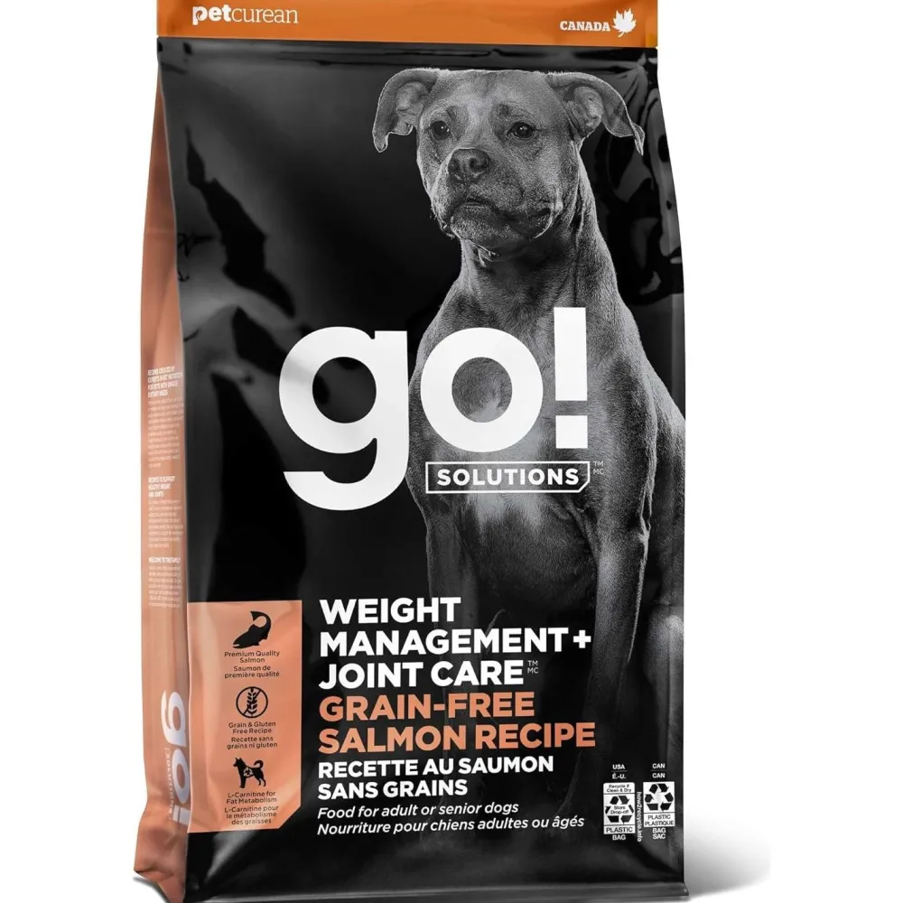 Fashion Weight Management + Joint Care Grain-Free Salmon Recipe for dogs Food Dry, Wet, Freeze Dried, Etc.