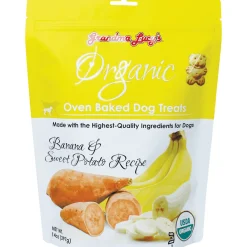Sale Organic Baked Banana & Sweet Potato Treats Treats Treats & Chews
