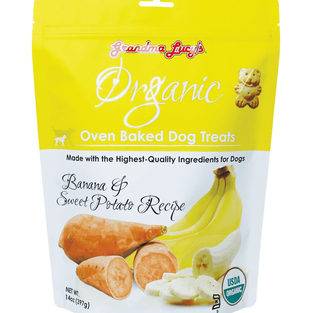 Sale Organic Baked Banana & Sweet Potato Treats Treats Treats & Chews