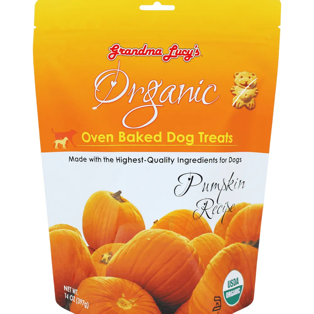 Sale Organic Baked Pumpkin Treats Treats Treats & Chews