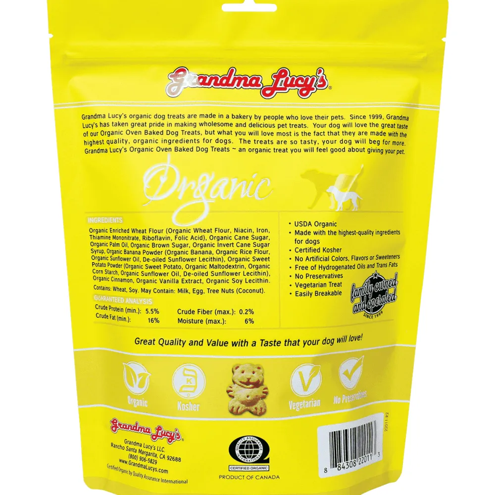 Sale Organic Baked Banana & Sweet Potato Treats Treats Treats & Chews