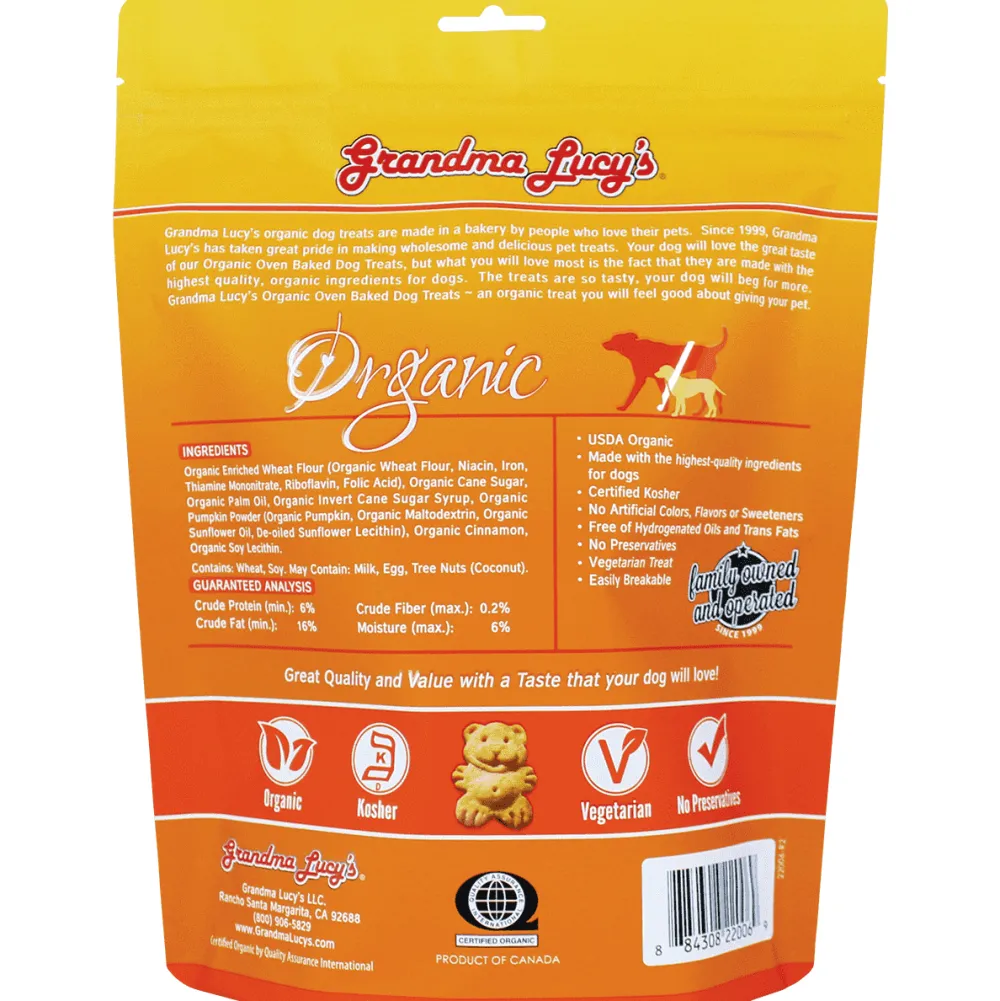 Sale Organic Baked Pumpkin Treats Treats Treats & Chews