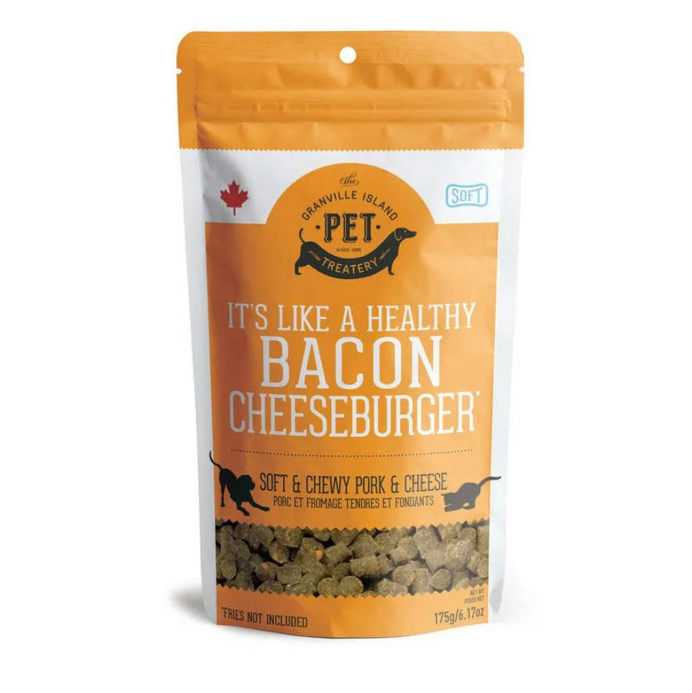 Sale Granville Island Pork Liver & Cheese Soft & Chewy Treats Treats Treats & Chews