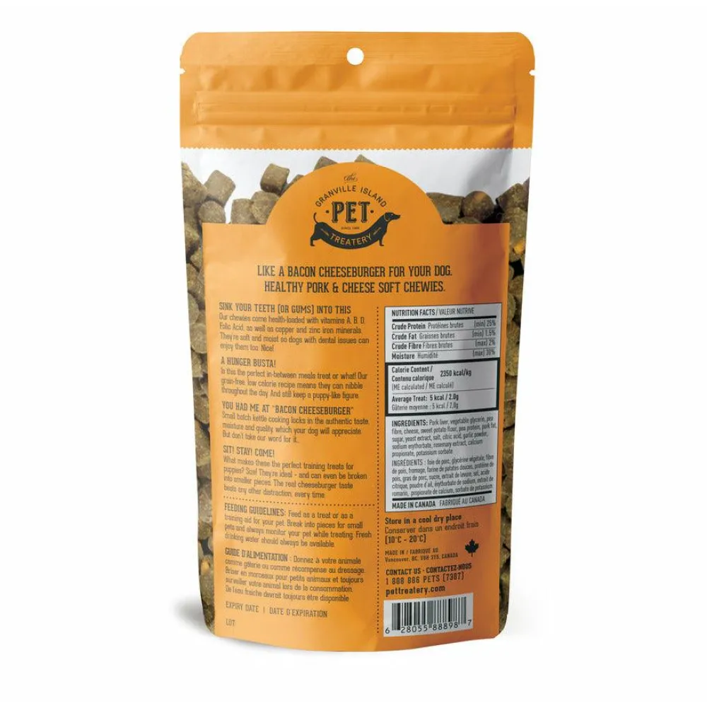 Sale Granville Island Pork Liver & Cheese Soft & Chewy Treats Treats Treats & Chews