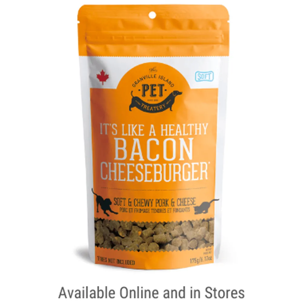 Sale Granville Island Pork Liver & Cheese Soft & Chewy Treats Treats Treats & Chews