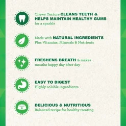Fashion Dental Treat Original Teenie Treats Treats & Chews