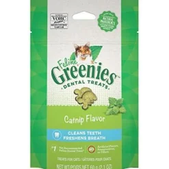 Fashion Feline Natural Dental Care Cat Treats Catnip Flavour Treats Crunchy, Soft, Lickable, Etc.