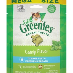 Fashion Feline Natural Dental Care Cat Treats Catnip Flavour Treats Crunchy, Soft, Lickable, Etc.
