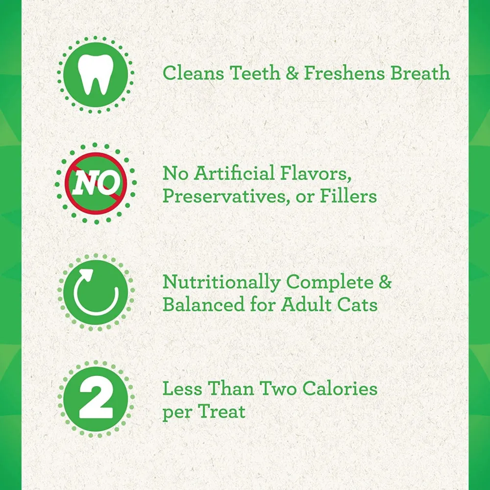 Fashion Feline Natural Dental Care Cat Treats Catnip Flavour Treats Crunchy, Soft, Lickable, Etc.