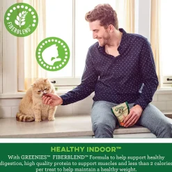 Hot Feline Smartbites Hairball Tuna Treats Crunchy, Soft, Lickable, Etc.