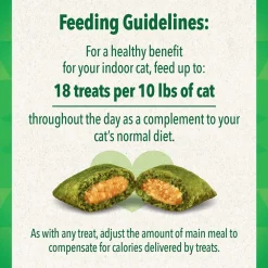 Hot Feline Smartbites Hairball Tuna Treats Crunchy, Soft, Lickable, Etc.