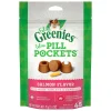 Discount Pill Pocket Salmon For Cats Supplies Collars, Scratchers, Toys, Etc.