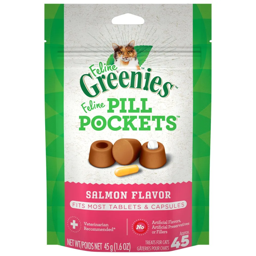Discount Pill Pocket Salmon For Cats Supplies Collars, Scratchers, Toys, Etc.