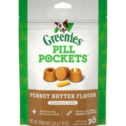 Hot Pill Pockets For Dogs Peanut Butter Supplies Leashes, Collars, Beds, Flea & Tick, Etc.
