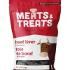 Sale Meats & Treats Dehydrated Beef Liver Treats Treats & Chews