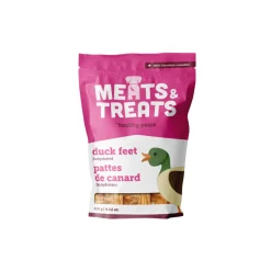 Online Meats & Treats Dehydrated Duck Feet Treats Treats & Chews
