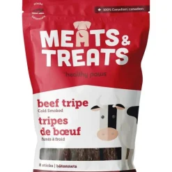 Fashion Meats & Treats Cold Smoked Tripe Stick Beef Treats Treats & Chews
