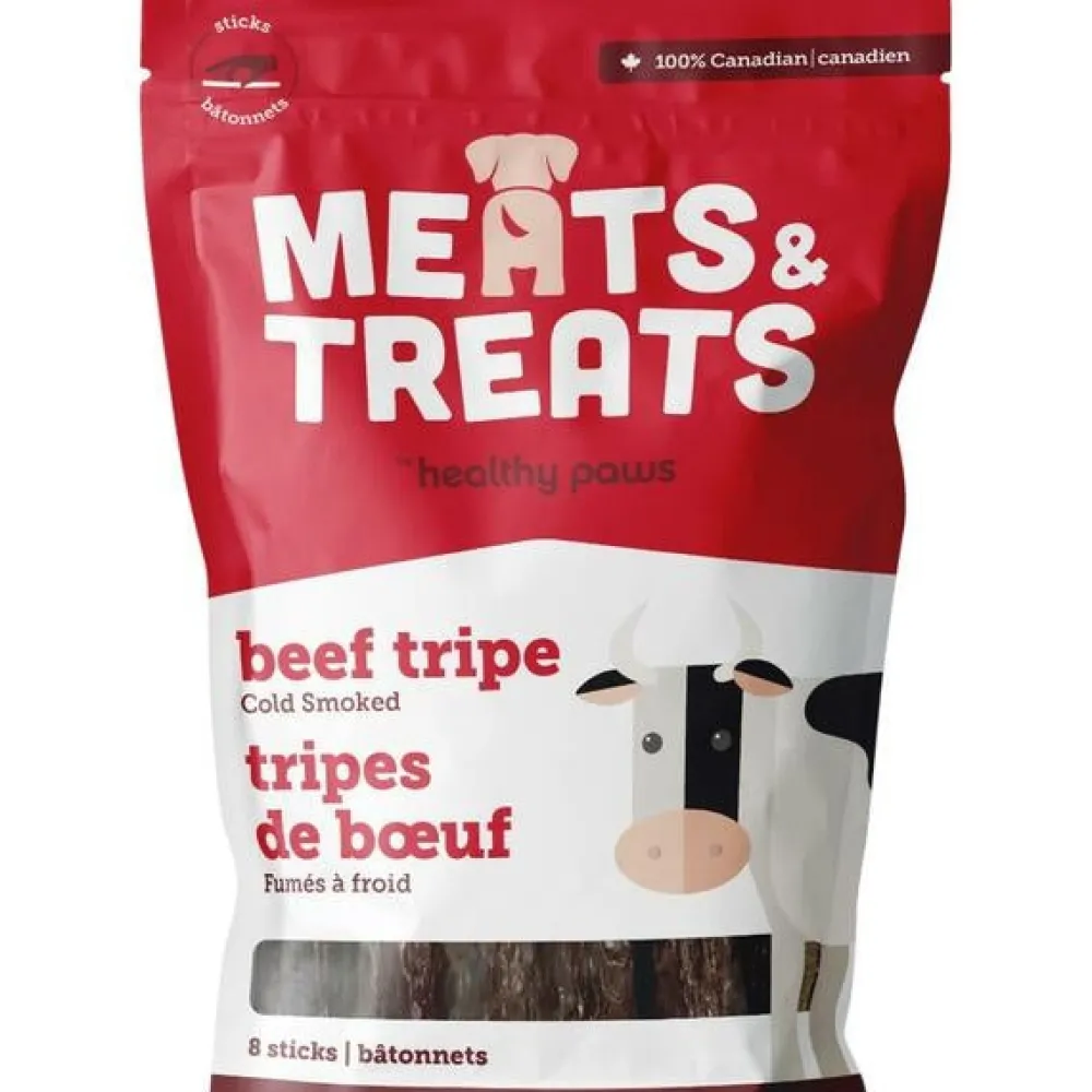 Fashion Meats & Treats Cold Smoked Tripe Stick Beef Treats Treats & Chews