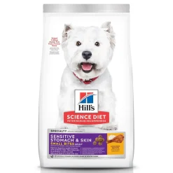 Fashion Adult Sensitive Stomach & Skin Small Bites Dry Dog Food, Chicken Recipe, 1.81 Kg Bag Food Dry, Wet, Freeze Dried, Etc.