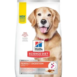 Sale Adult 7+ Perfect Digestion Chicken, Whole Oats & Brown Rice Recipe Dog Food Food Dry, Wet, Freeze Dried, Etc.