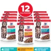Outlet Adult Wet Cat Food Pouch Variety Pack, Chicken, Tuna, and Ocean Fish 79g pouch Wet Food Cans, Pouches, Tetra Paks, Etc.