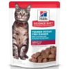 Fashion Adult Wet Cat Food, Ocean Fish, 79g pouch Wet Food Cans, Pouches, Tetra Paks, Etc.