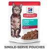 Outlet Adult Wet Cat Food, Tuna, 79g pouch Wet Food Cans, Pouches, Tetra Paks, Etc.