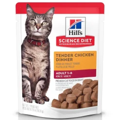 Sale Adult Wet Cat Food, Chicken, 79g pouch Wet Food Cans, Pouches, Tetra Paks, Etc.