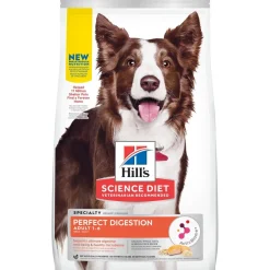 Outlet Adult Perfect Digestion Salmon, Whole Oats, and Brown Rice Recipe Dog Food Food Dry, Wet, Freeze Dried, Etc.