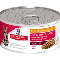 Clearance Adult Light Liver & Chicken Canned Cat Food Wet Food Cans, Pouches, Tetra Paks, Etc.
