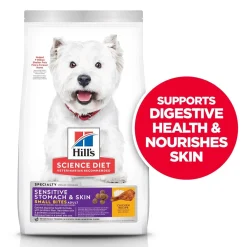 Fashion Adult Sensitive Stomach & Skin Small Bites Dry Dog Food, Chicken Recipe, 1.81 Kg Bag Food Dry, Wet, Freeze Dried, Etc.