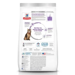 Best Hill's® Science Diet® Adult Sensitive Stomach & Skin dry cat food Dry Food Dry Cat Food