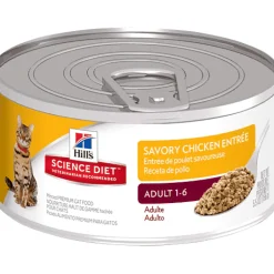 Discount Adult Savory Chicken Canned Cat Food Wet Food Cans, Pouches, Tetra Paks, Etc.