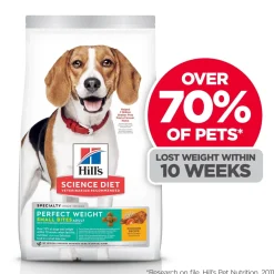 Best Adult Perfect Weight Small Bites Dry Dog Food, Chicken Recipe Food Dry, Wet, Freeze Dried, Etc.