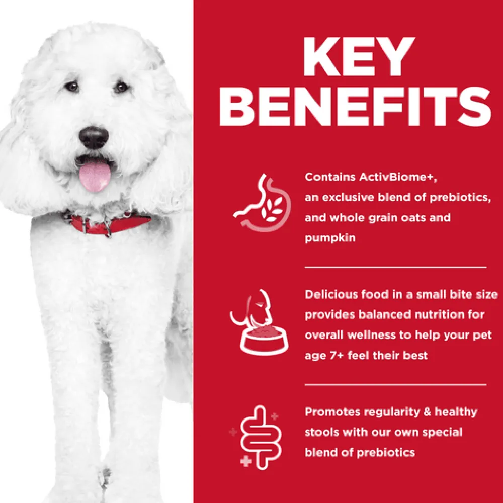 Best Adult 7+ Perfect Digestion Small Bites Chicken, Whole Oats & Brown Rice Recipe Dog Food Food Dry, Wet, Freeze Dried, Etc.