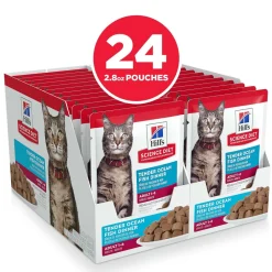 Fashion Adult Wet Cat Food, Ocean Fish, 79g pouch Wet Food Cans, Pouches, Tetra Paks, Etc.