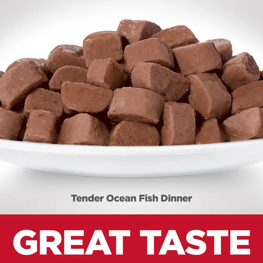 Fashion Adult Wet Cat Food, Ocean Fish, 79g pouch Wet Food Cans, Pouches, Tetra Paks, Etc.