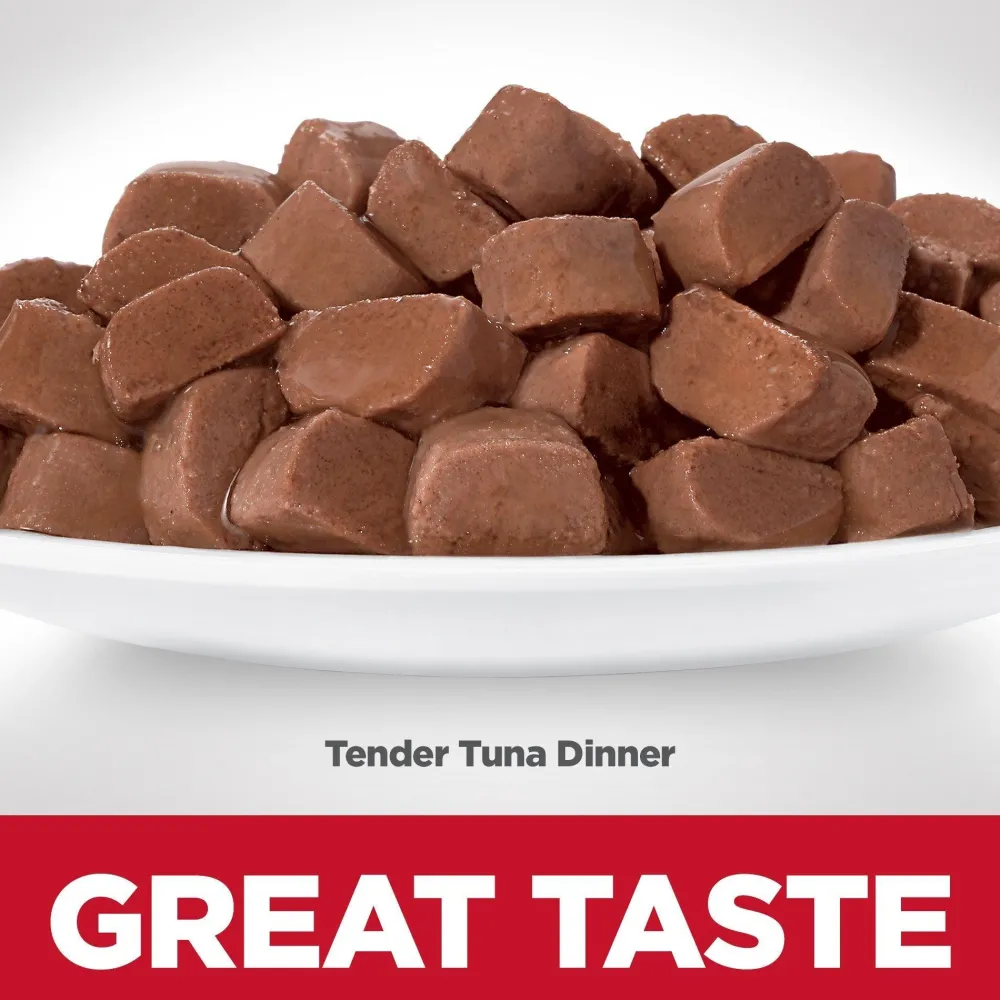 Outlet Adult Wet Cat Food, Tuna, 79g pouch Wet Food Cans, Pouches, Tetra Paks, Etc.