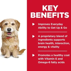Fashion Adult 7+ Senior Vitality Small & Mini Dry Dog Food Food Dry, Wet, Freeze Dried, Etc.