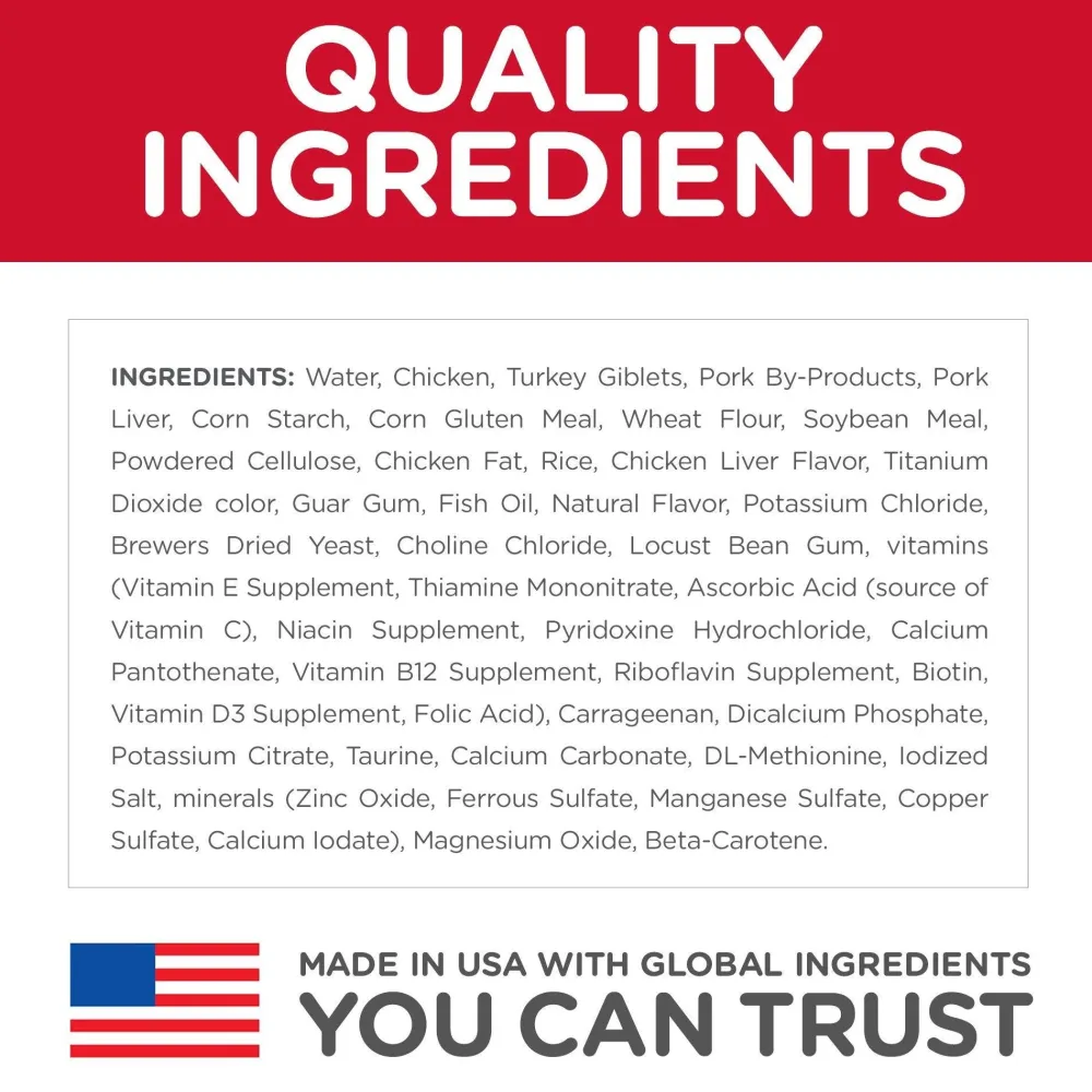 Hot Adult 7+ Savory Chicken Canned Cat Food Wet Food Cans, Pouches, Tetra Paks, Etc.