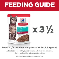 Outlet Adult Wet Cat Food, Tuna, 79g pouch Wet Food Cans, Pouches, Tetra Paks, Etc.