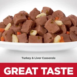 New Adult Wet Cat Food, Turkey & Liver, 79g pouch Wet Food Cans, Pouches, Tetra Paks, Etc.